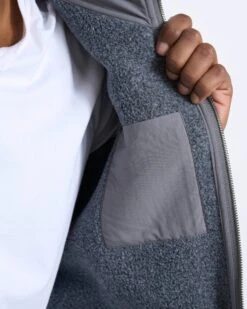 Idyllwild Sherpa Jacket | Heather Grey -Men's Apparel Shop V543HTG 3ea8ca48 ac9c 465e b5e0 3893cdb50692