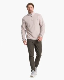 Venice Wool Pullover | Dark Salt Heather -Men's Apparel Shop V544HDA FA22 M ECOMM DETAIL 2811 1x1 76320624 928f 480a 9194 9542bff50065