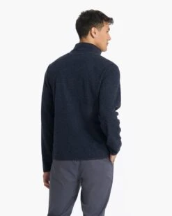 Venice Wool Pullover | Ink Heather -Men's Apparel Shop V544HIN 00288