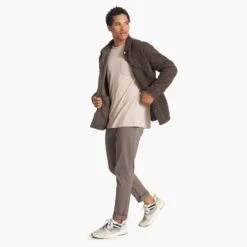 Napa Jacket | Dark Cocoa -Men's Apparel Shop V546DKC FA22 M ECOMM DETAIL 1085