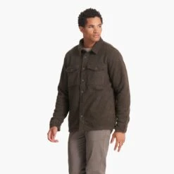Napa Jacket | Dark Cocoa -Men's Apparel Shop V546DKC FA22 M ECOMM TOP 0944