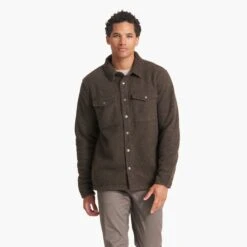 Napa Jacket | Dark Cocoa -Men's Apparel Shop V546DKC FA22 M ECOMM TOP 0949