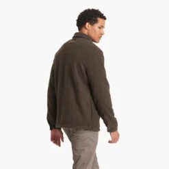 Napa Jacket | Dark Cocoa -Men's Apparel Shop V546DKC FA22 M ECOMM TOP 0997