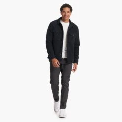 Napa Jacket | Ink -Men's Apparel Shop V546INK FA22 M ECOMM FULL 4392