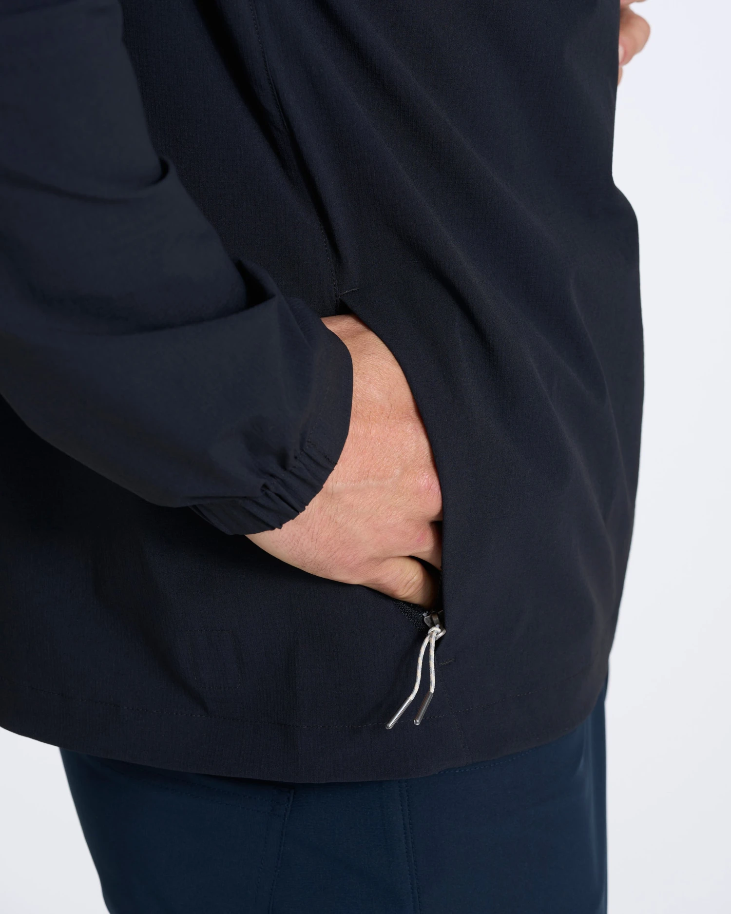 Excursion Ripstop Jacket | Black 9 Excursion Ripstop Jacket | Black - Image 7