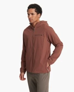 Excursion Ripstop Jacket | Hazelnut -Men's Apparel Shop V551HZN SP23 M ECOMM JACKETS DETAIL 2394 1X1 7f5ae079 c1e6 453c b2eb 681607264c47