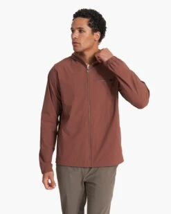 Excursion Ripstop Jacket | Hazelnut -Men's Apparel Shop V551HZN SP23 M ECOMM JACKETS TOP 2355 1x1 e93d810b fe7e 4f8c 856f 4acec09d5b41