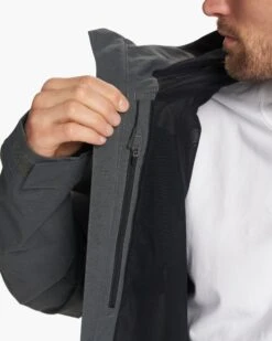 Oahu Rain Jacket | Shale 10 Oahu Rain Jacket | Shale -Men's Apparel Shop V553SHA FA23 M ECOMM jackets DETAIL 15