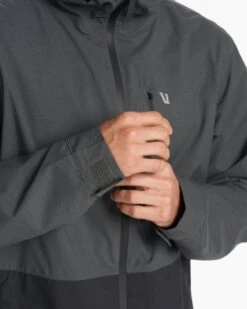 Oahu Rain Jacket | Shale 13 Oahu Rain Jacket | Shale -Men's Apparel Shop V553SHA FA23 M ECOMM jackets DETAIL 17