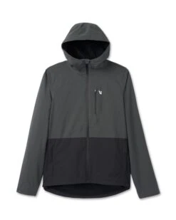 Oahu Rain Jacket | Shale