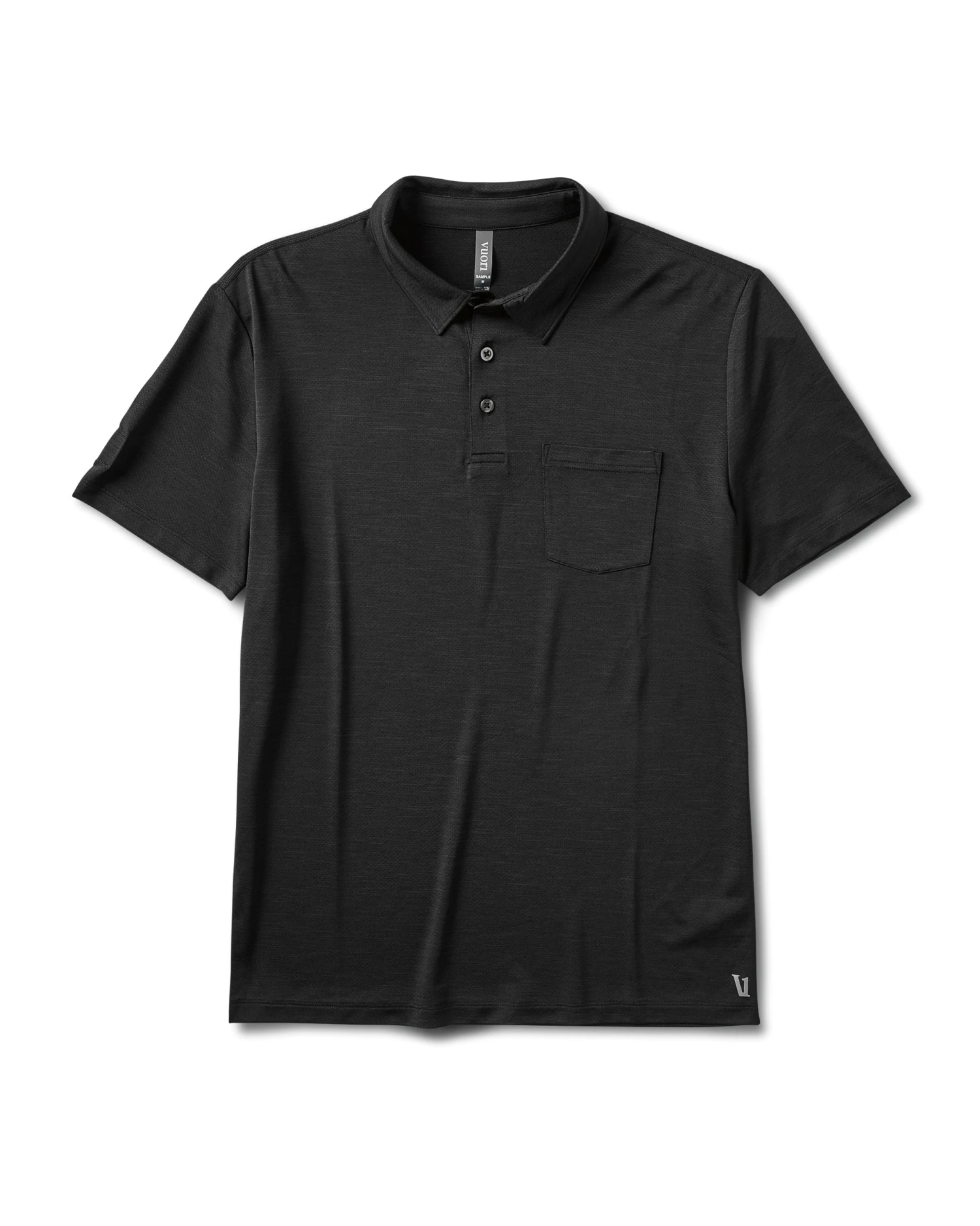 Zephyr Polo | Black Heather 3 Zephyr Polo | Black Heather