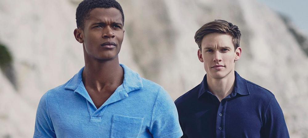 Men's Apparel Shop -Men's Apparel Shop polo shirt ways top OB